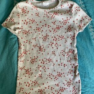 Zara Floral Baby Tee